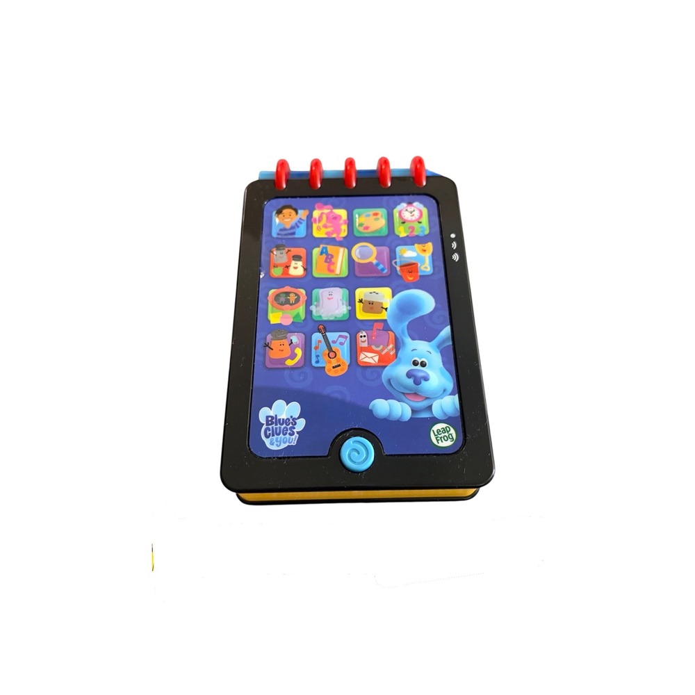 LeapFrog Blue's Clues & You! Really Smart Handy Dandy‎ Notebook Electronic Toy